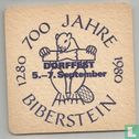 700 jahre Biberstein - Afbeelding 1