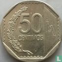 Pérou 50 céntimos 2018 - Image 2