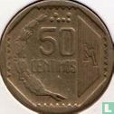 Pérou 50 céntimos 1998 - Image 2