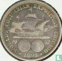 États-Unis ½ dollar 1892 "Columbian Exposition" - Image 1