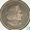 États-Unis ½ dollar 1892 "Columbian Exposition" - Image 2
