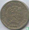 Pérou 50 céntimos 1997 - Image 1