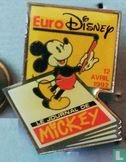 Euro Disney 12 avril 1992 Le Journal de Mickey - Image 1