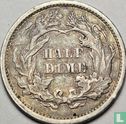 États-Unis ½ dime 1861 (1861/0) - Image 2