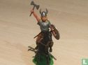 Viking rider with shield and ax  - Image 3