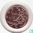 France 1 cent 2021 - Image 1