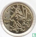 France 10 cent 2021 - Image 1