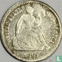 États-Unis ½ dime 1863 (S) - Image 1
