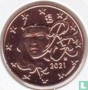 France 5 cent 2021 - Image 1