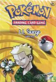 Wizards - Gym Heroes - Theme Deck - Lt. Surge - Image 1