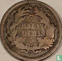 United States ½ dime 1864 (S) - Image 2