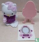 Hello Kitty avec miroir - Image 1