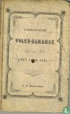 Utrechtsche Volks-Almanak voor het jaar 1845 - Afbeelding 1