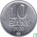 Moldavië 10 bani 2020 - Afbeelding 1