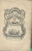 Utrechtsche Volks-Almanak voor 1843 - Bild 1