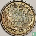 États-Unis ½ dime 1871 (sans lettre) - Image 2