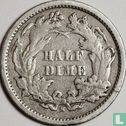 États-Unis ½ dime 1869 (S) - Image 2