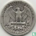 United States ¼ dollar 1946 (without letter) - Image 2