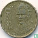 Mexique 20 pesos 1986 - Image 1