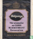 Thé aromatise au Cassis Blackcurrant flavoured tea - Bild 1