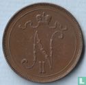Finland 10 penniä 1910 - Image 2