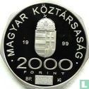 Hongarije 2000 forint 1999 (PROOF) "Millennium" - Afbeelding 1