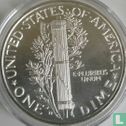 États-Unis 1 dime 1916 (Mercury dime - D) - Image 2