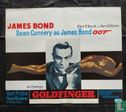  Goldfinger / Sean Connery  - Afbeelding 1
