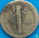 États-Unis 1 dime 1917 (S) - Image 2