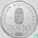 Hongarije 2000 forint 1999 "Millennium" - Afbeelding 1