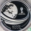 Hongrie 5000 forint 2018 (BE) "Football World Cup in Russia" - Image 1