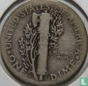 États-Unis 1 dime 1920 (S) - Image 2