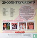 20 Country Hits - Image 2