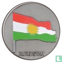 Kurdistan Medallic Issue ND "Flag of Kurdistan - Hewler Citadel" - Image 1