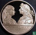 Hongrie 500 forint 1990 (BE) "500th anniversary Death of King Mátyás Király" - Image 2