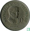 Philippines 10 sentimos 1975 - Image 2