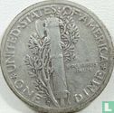 États-Unis 1 dime 1928 (D) - Image 2