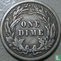 États-Unis 1 dime 1914 (sans lettre) - Image 2
