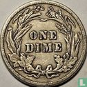 États-Unis 1 dime 1913 (sans lettre) - Image 2