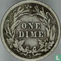 États-Unis 1 dime 1915 (S) - Image 2