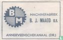 Machinefabriek B.J. Maagd N.V. - Bild 1