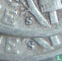 États-Unis 1 dime 1945 (S normal) - Image 3
