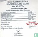 Hongrie 1000 forint 1994 (BE) "1996 Summer Olympics in Atlanta" - Image 3
