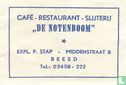 Café Restaurant Slijterij "De Notenboom" - Afbeelding 1