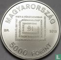 Hungary 5000 forint 2012 "100th anniversary Birth of István Örkény" - Image 1
