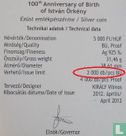 Hungary 5000 forint 2012 "100th anniversary Birth of István Örkény" - Image 3