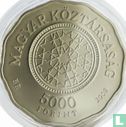 Hongrie 5000 forint 2009 "150th anniversary Grand Synagogue of Budapest" - Image 1