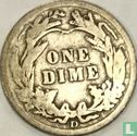 United States 1 dime 1912 (D) - Image 2