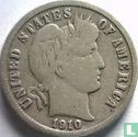 États-Unis 1 dime 1910 (S) - Image 1