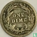 États-Unis 1 dime 1911 (D) - Image 2